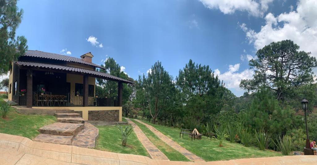 Cabana No.7 Puerta Del Bosque Mazamitla. Zewnętrze zdjęcie