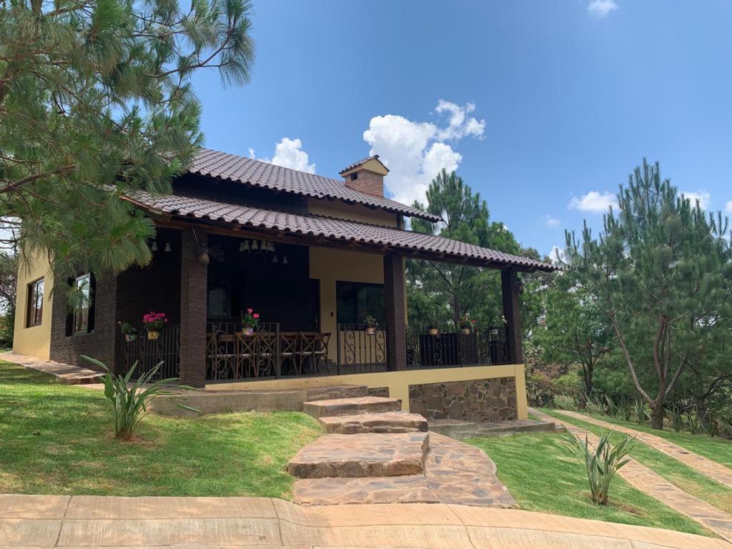 Cabana No.7 Puerta Del Bosque Mazamitla. Zewnętrze zdjęcie