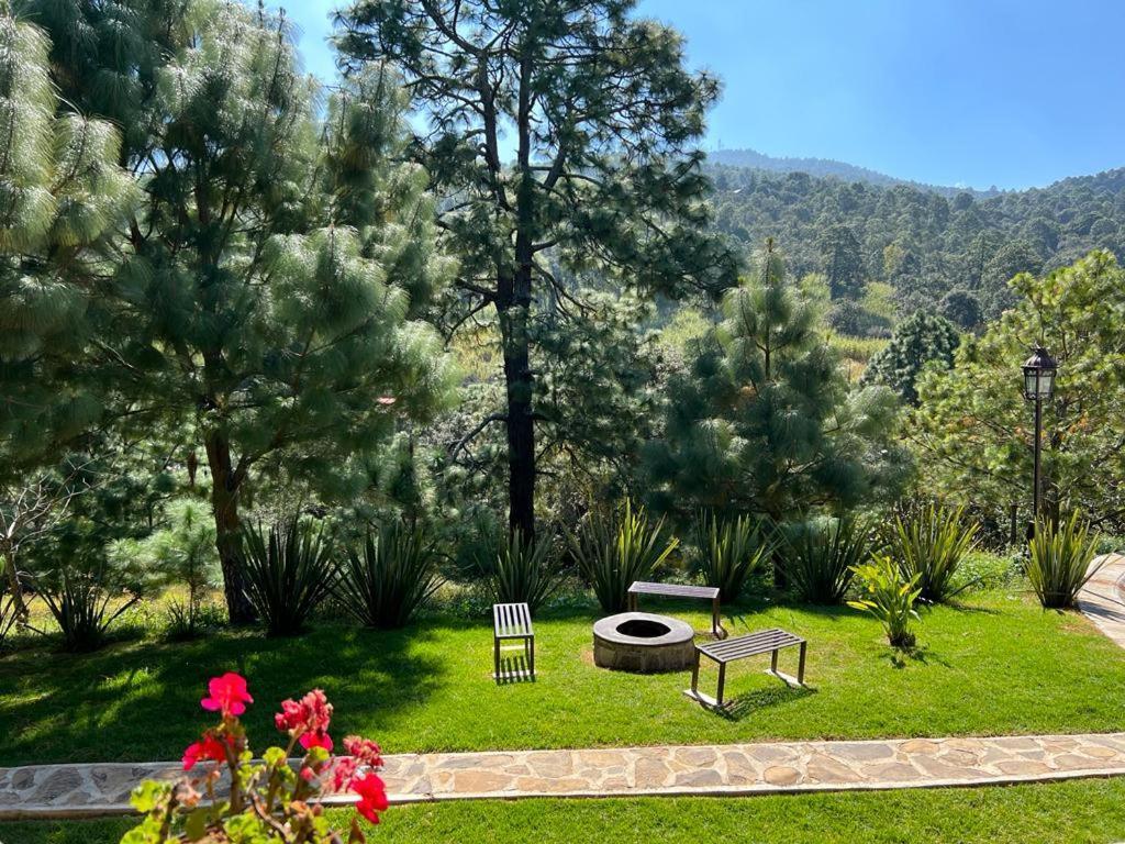 Cabana No.7 Puerta Del Bosque Mazamitla. Zewnętrze zdjęcie