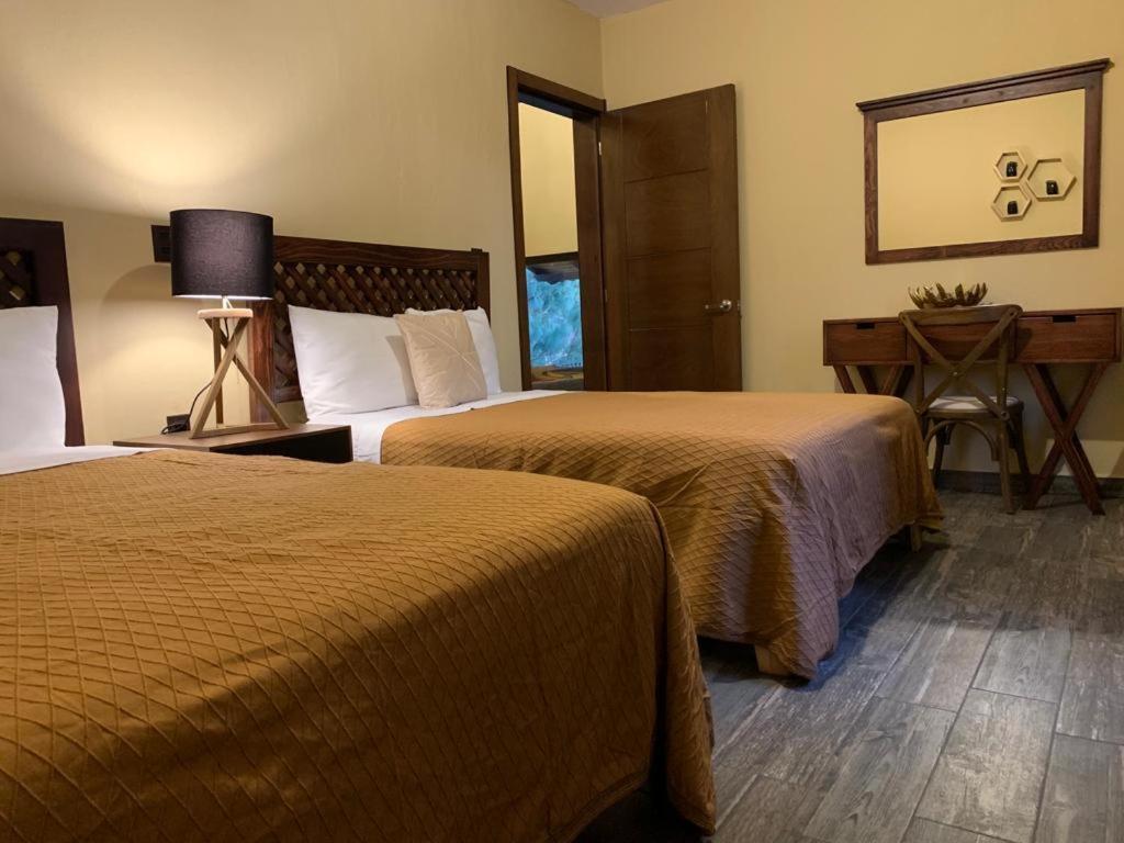 Cabana No.7 Puerta Del Bosque Mazamitla. Zewnętrze zdjęcie