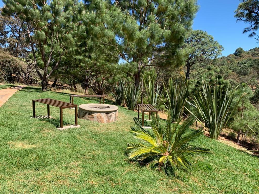 Cabana No.7 Puerta Del Bosque Mazamitla. Zewnętrze zdjęcie
