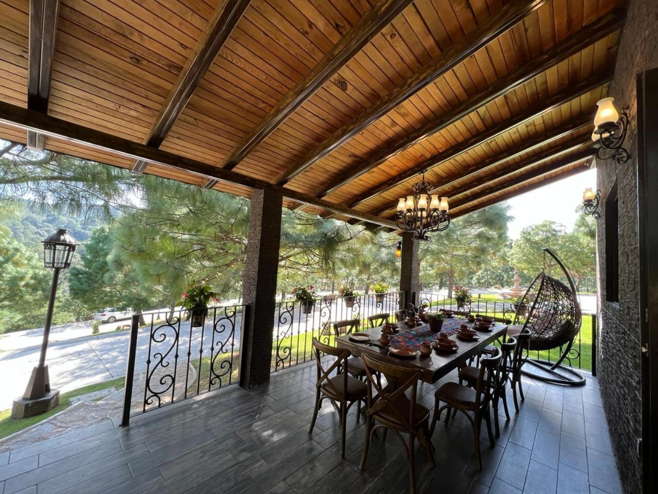 Cabana No.7 Puerta Del Bosque Mazamitla. Zewnętrze zdjęcie