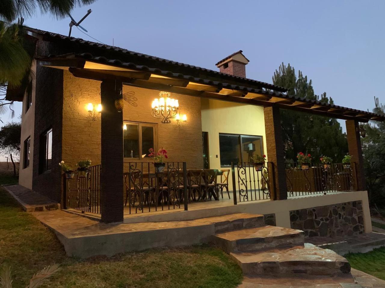 Cabana No.7 Puerta Del Bosque Mazamitla. Zewnętrze zdjęcie